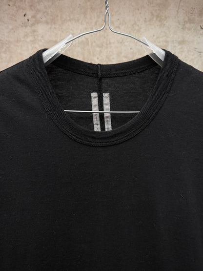 Rick Owens SS17 "WALRUS" Rolled Hem Longline T-Shirt