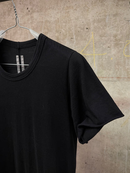 Rick Owens SS17 "WALRUS" Rolled Hem Longline T-Shirt