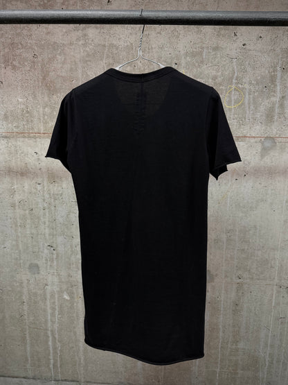 Rick Owens SS17 "WALRUS" Rolled Hem Longline T-Shirt