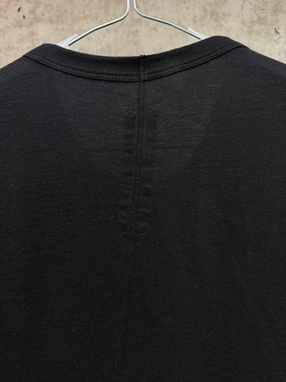 Rick Owens SS17 "WALRUS" Rolled Hem Longline T-Shirt