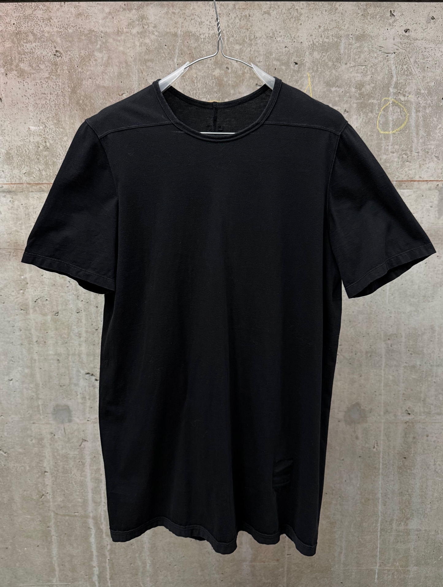 Rick Owens DRKSHDW SS18 "DIRT" Black Level T-Shirt