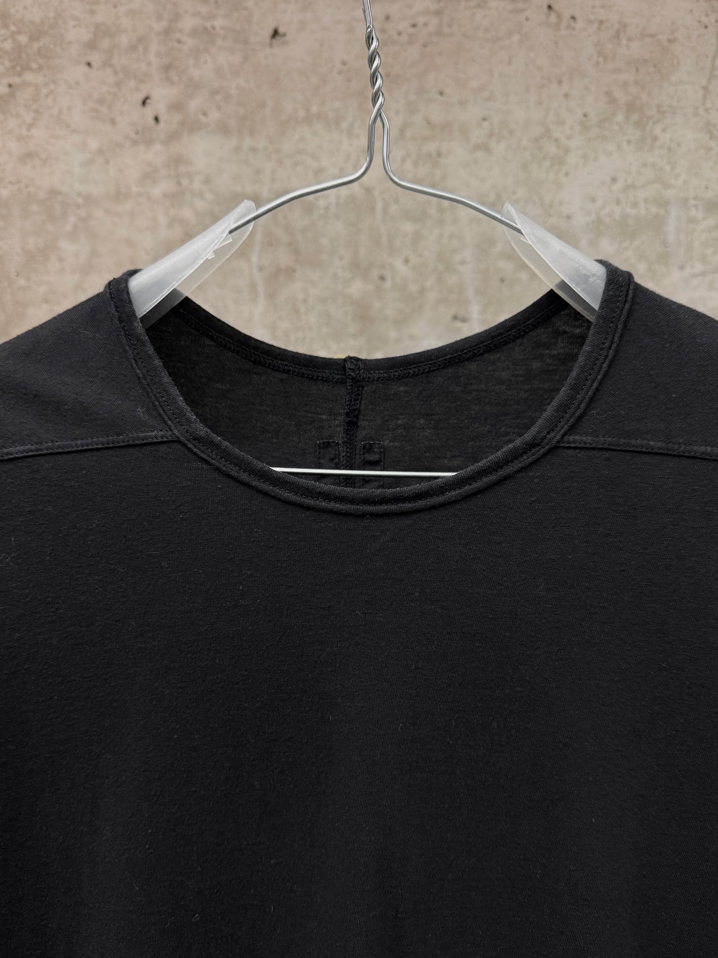 Rick Owens DRKSHDW SS18 "DIRT" Black Level T-Shirt