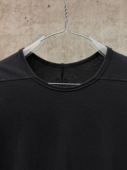 Rick Owens DRKSHDW SS18 "DIRT" Black Level T-Shirt