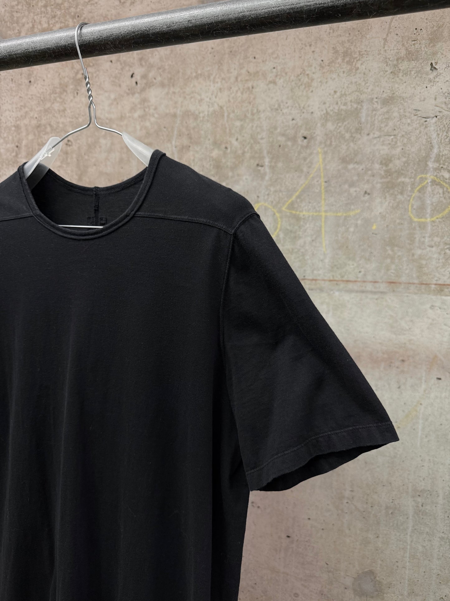 Rick Owens DRKSHDW SS18 "DIRT" Black Level T-Shirt