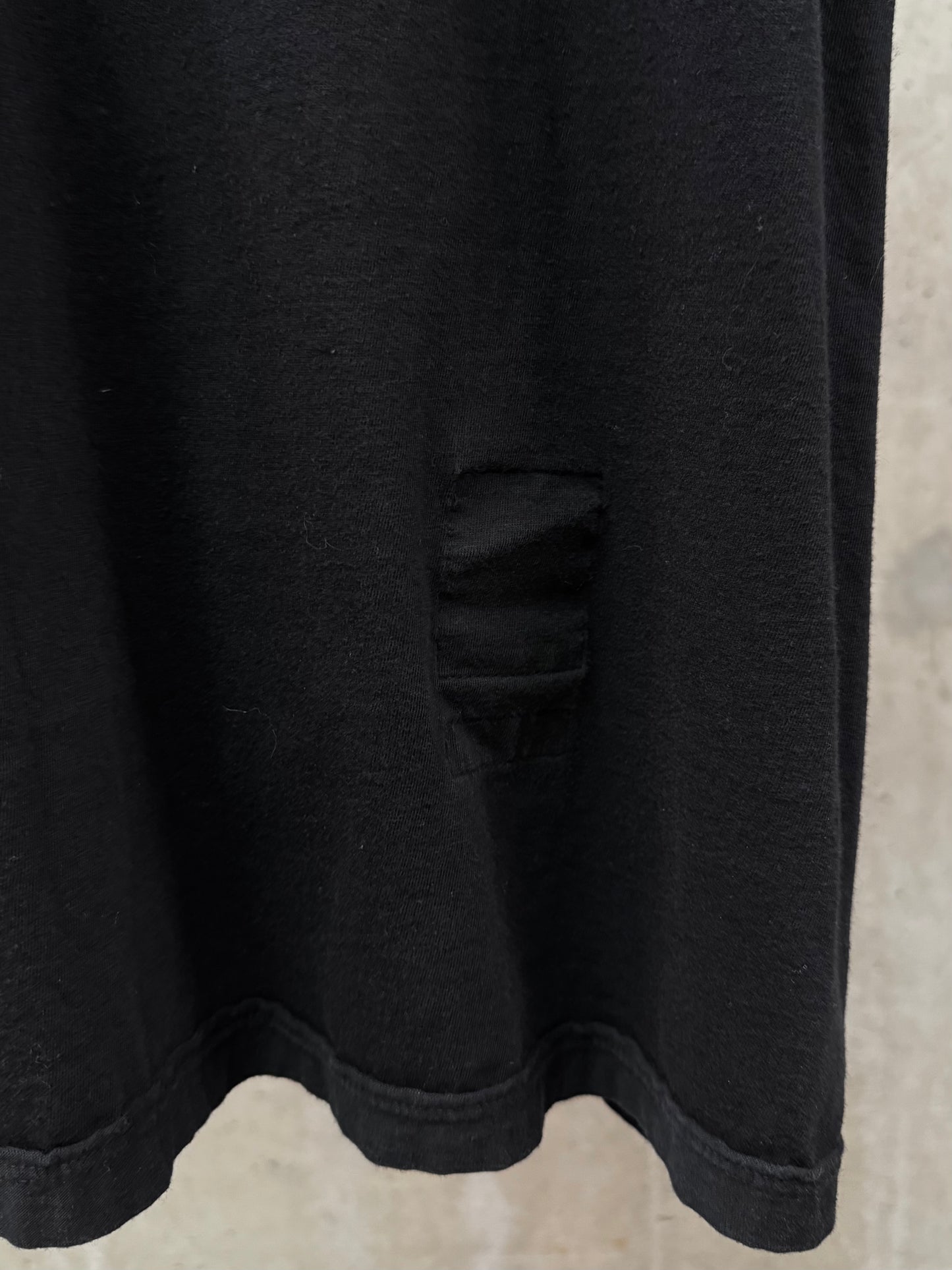 Rick Owens DRKSHDW SS18 "DIRT" Black Level T-Shirt
