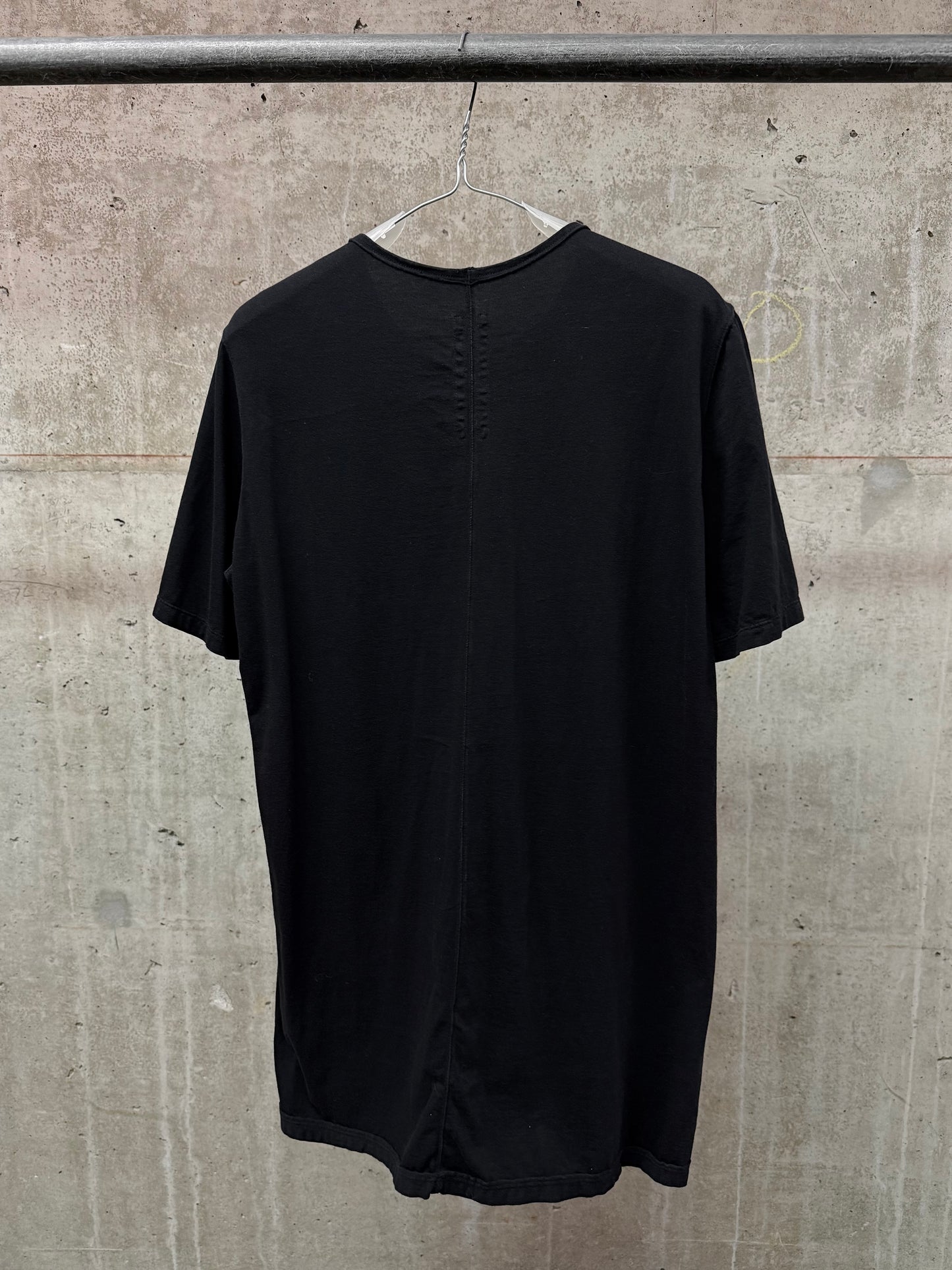 Rick Owens DRKSHDW SS18 "DIRT" Black Level T-Shirt
