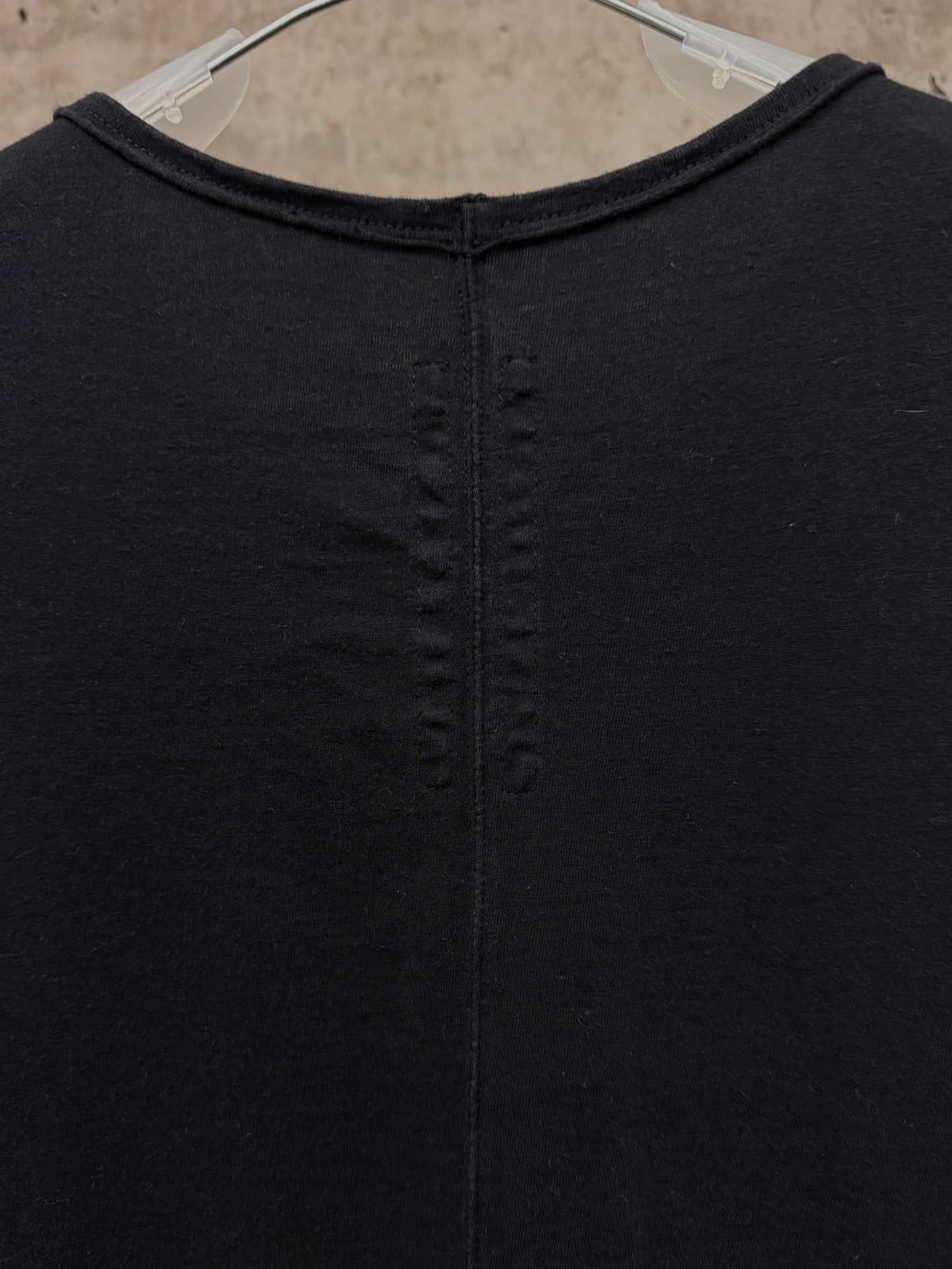 Rick Owens DRKSHDW SS18 "DIRT" Black Level T-Shirt
