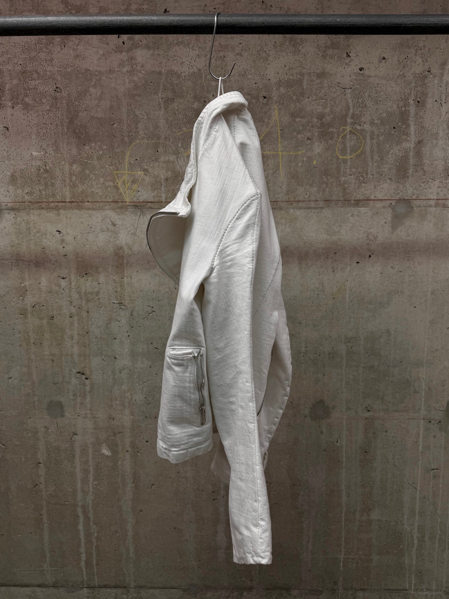 Carol Christian Poell SS07 'JM/2254 KIT-W/1' Overlock Fencing Jacket