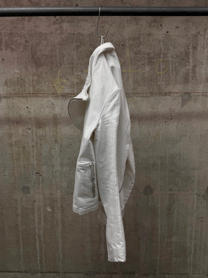 Carol Christian Poell SS07 'JM/2254 KIT-W/1' Overlock Fencing Jacket