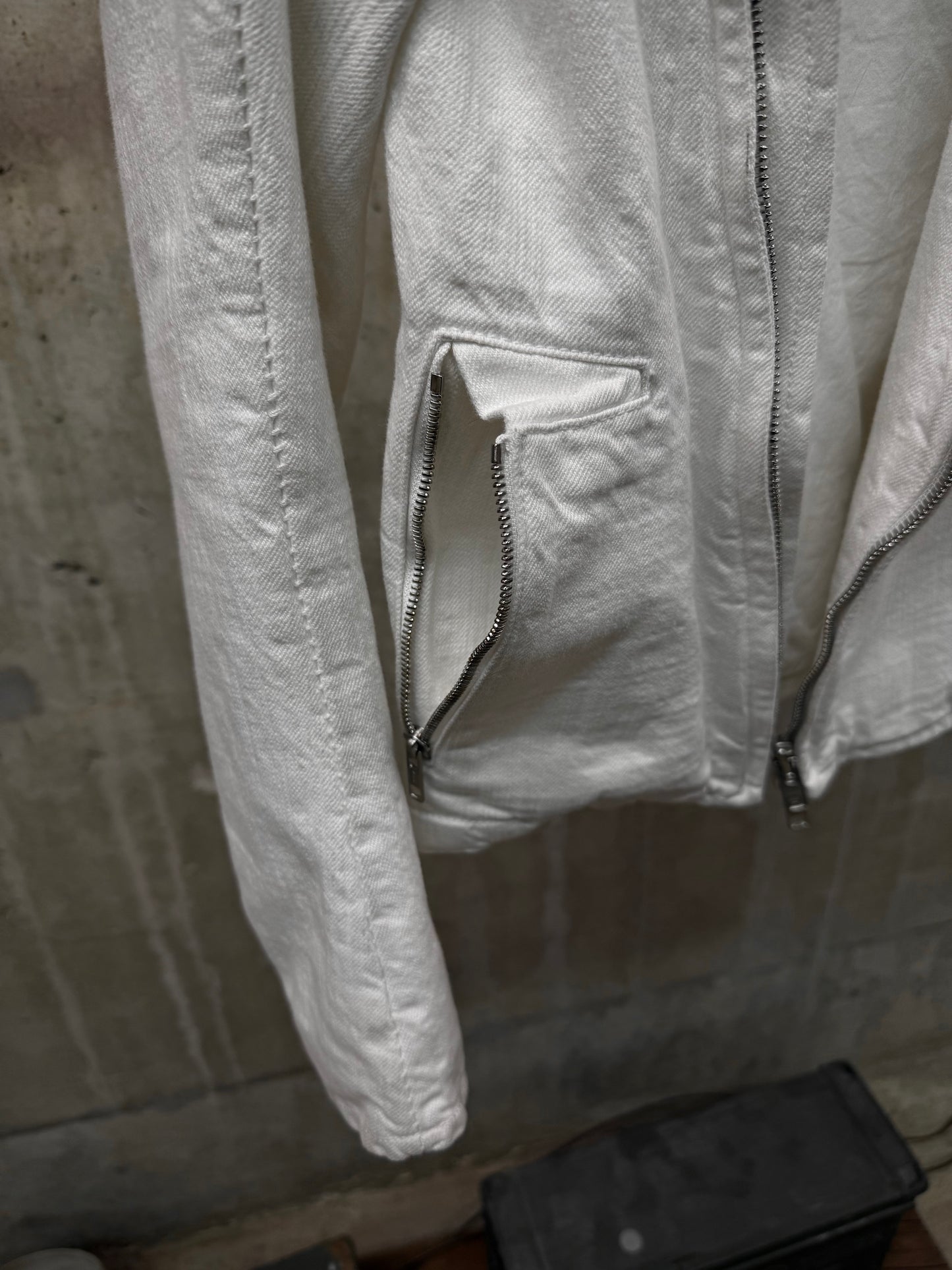 Carol Christian Poell SS07 'JM/2254 KIT-W/1' Overlock Fencing Jacket