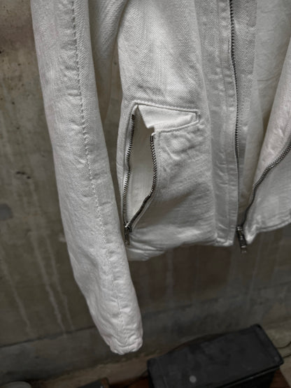 Carol Christian Poell SS07 'JM/2254 KIT-W/1' Overlock Fencing Jacket