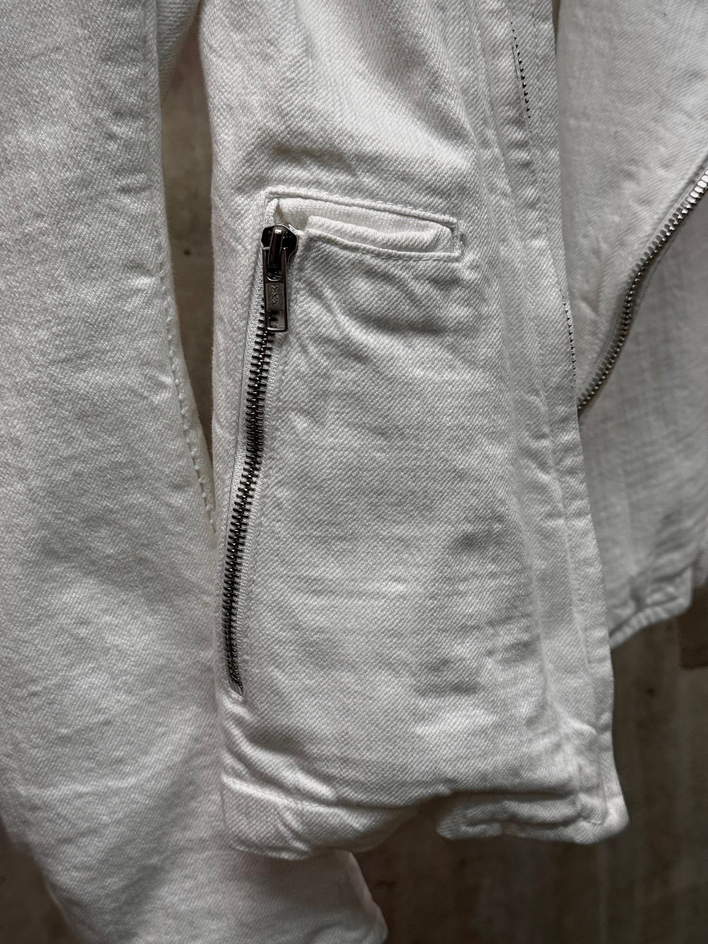 Carol Christian Poell SS07 'JM/2254 KIT-W/1' Overlock Fencing Jacket