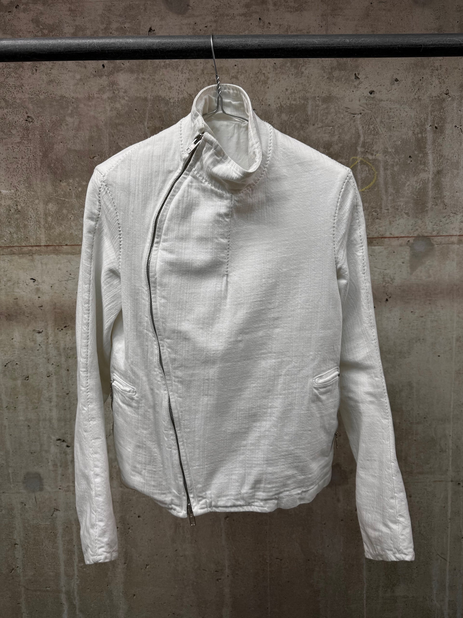 Carol Christian Poell SS07 Overlock Fencing Jacket | CCP – DRIEW Carol Christian Poell SS07 Overlock Fencing Jacket | CCP – DRIEW