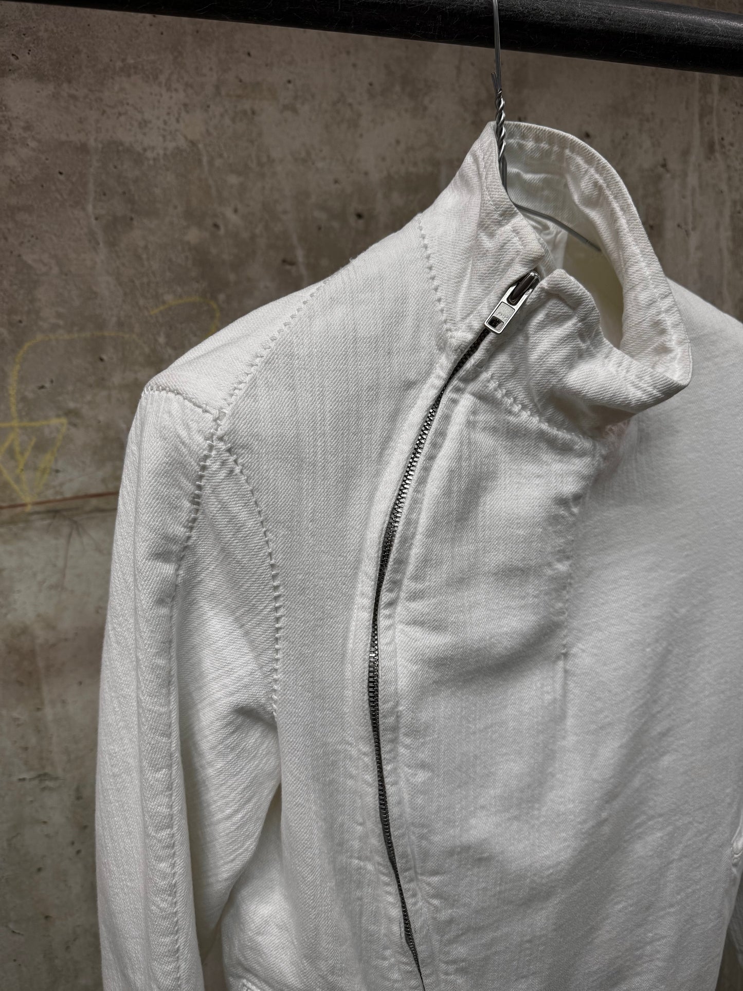 Carol Christian Poell SS07 'JM/2254 KIT-W/1' Overlock Fencing Jacket