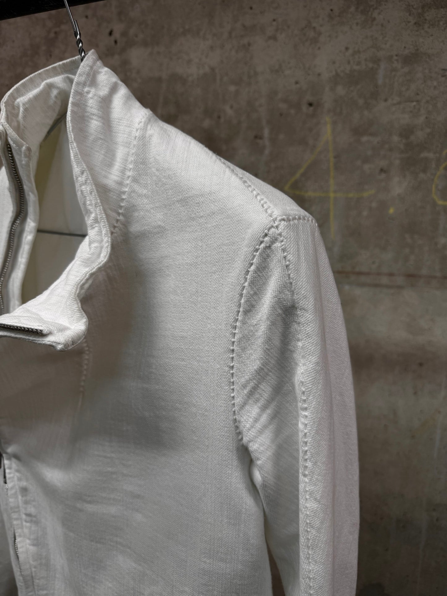 Carol Christian Poell SS07 Overlock Fencing Jacket | CCP – DRIEW