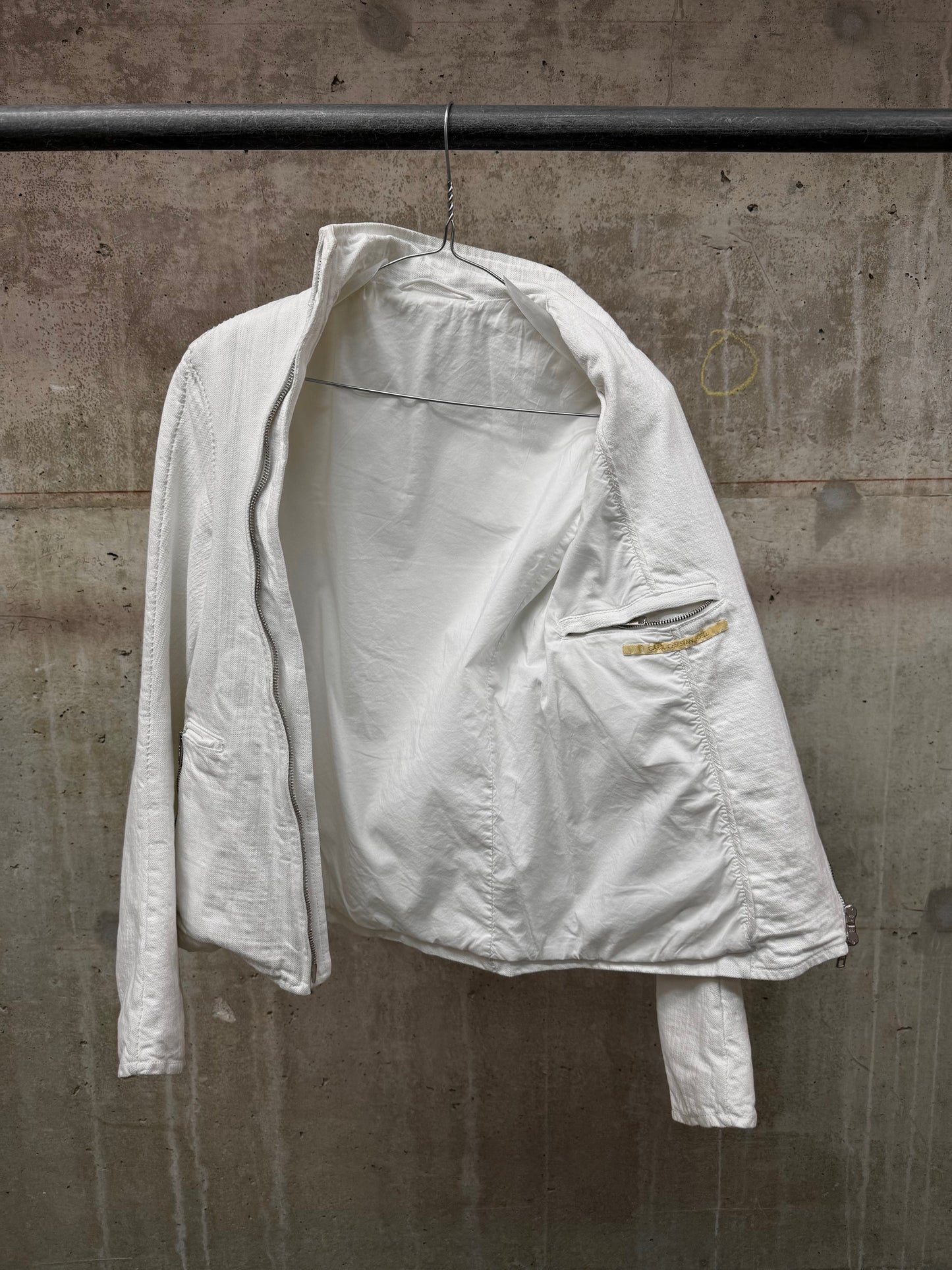 Carol Christian Poell SS07 'JM/2254 KIT-W/1' Overlock Fencing Jacket