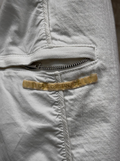 Carol Christian Poell SS07 'JM/2254 KIT-W/1' Overlock Fencing Jacket