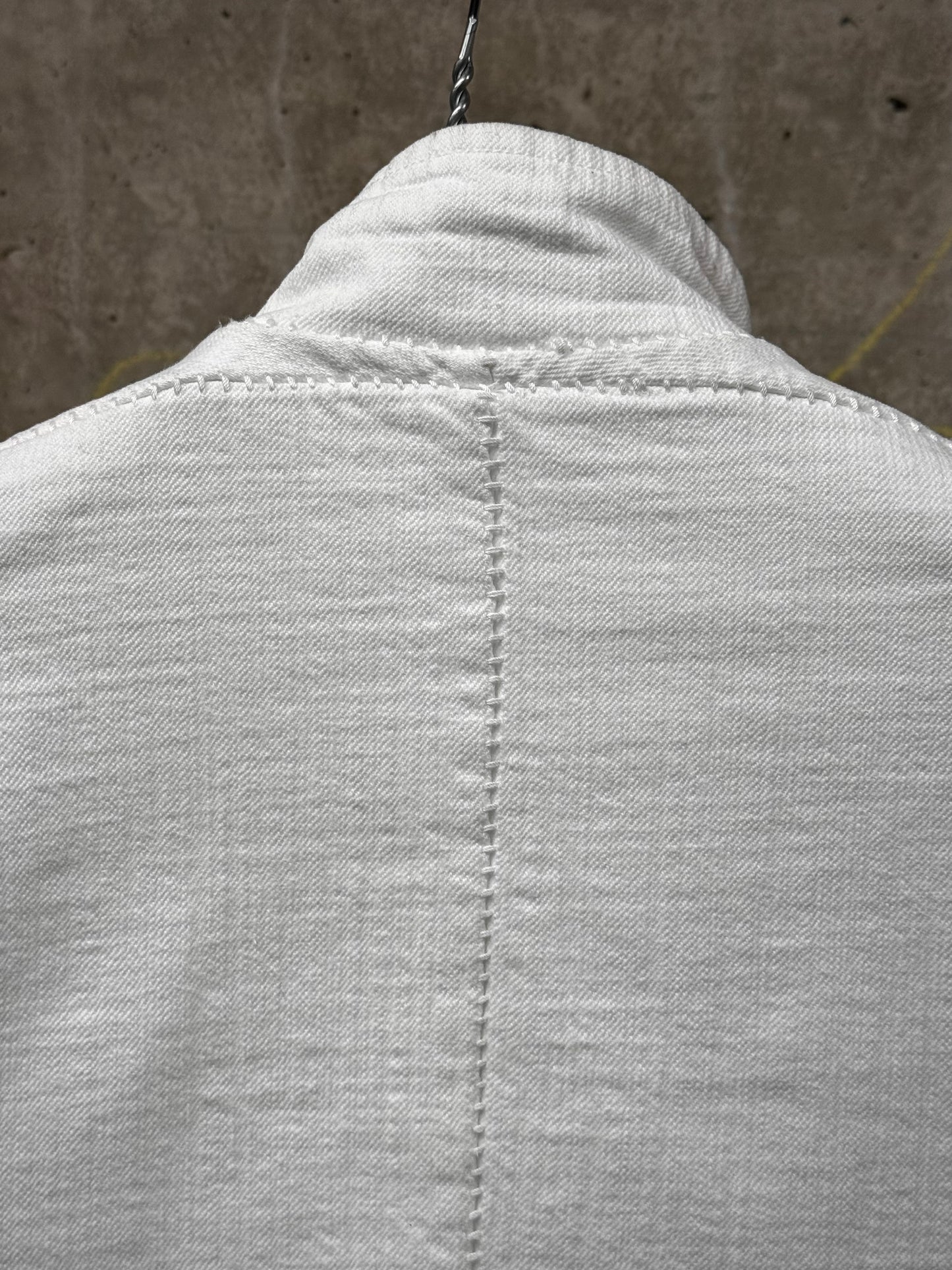 Carol Christian Poell SS07 'JM/2254 KIT-W/1' Overlock Fencing Jacket