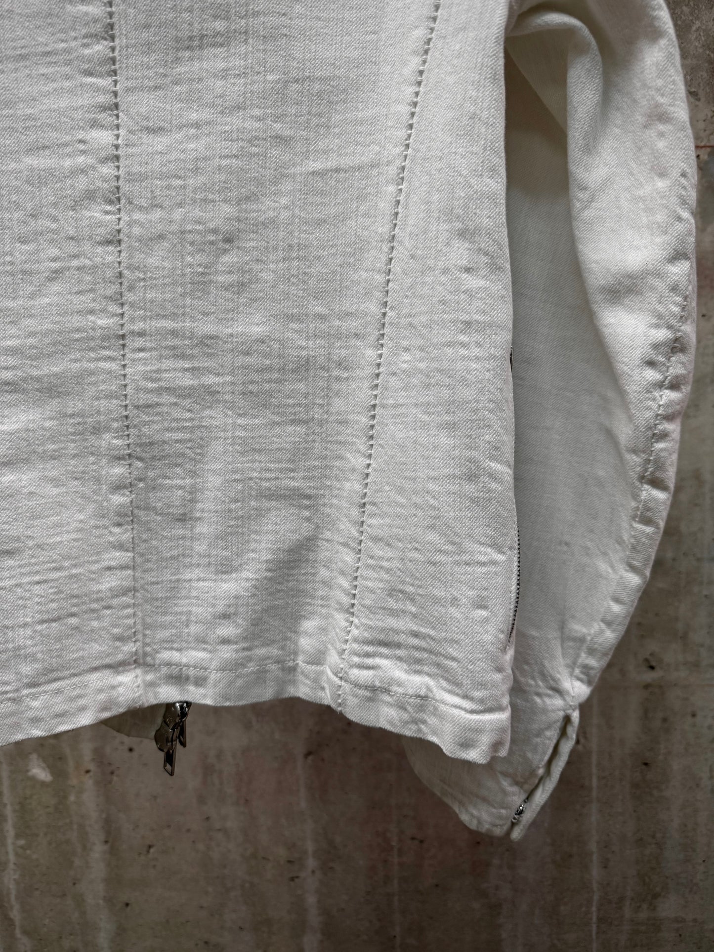 Carol Christian Poell SS07 'JM/2254 KIT-W/1' Overlock Fencing Jacket