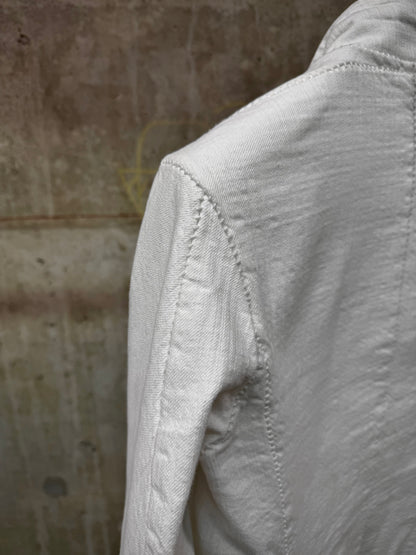 Carol Christian Poell SS07 'JM/2254 KIT-W/1' Overlock Fencing Jacket