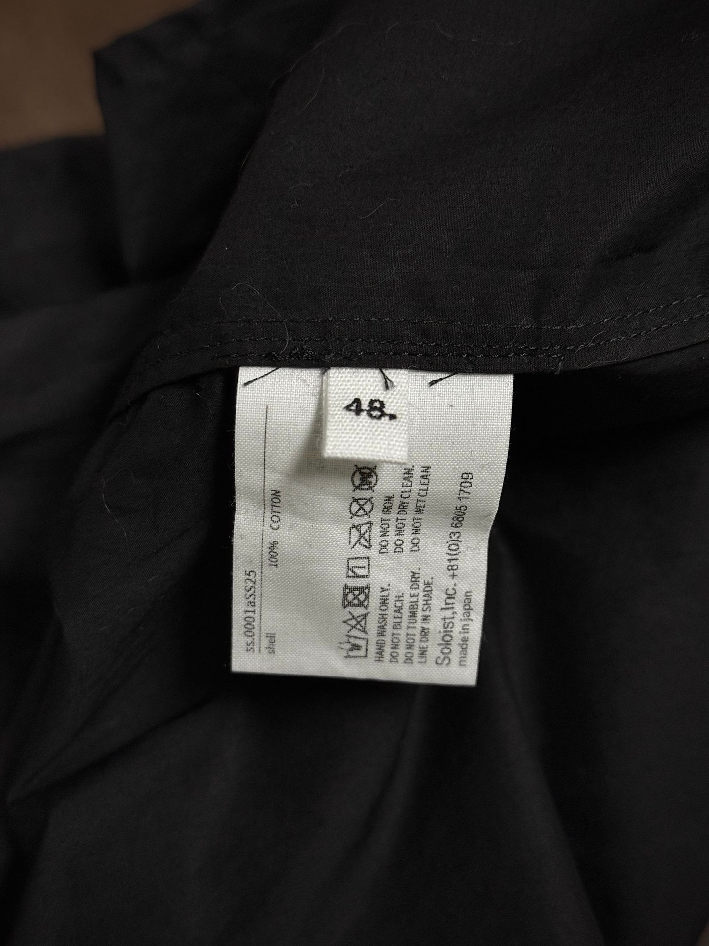 TakahiroMiyashita TheSoloist. SS25 Metal Studded Button-Up Shirt