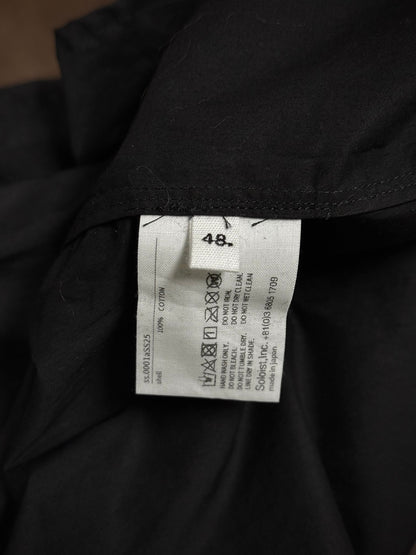 TakahiroMiyashita TheSoloist. SS25 Metal Studded Button-Up Shirt