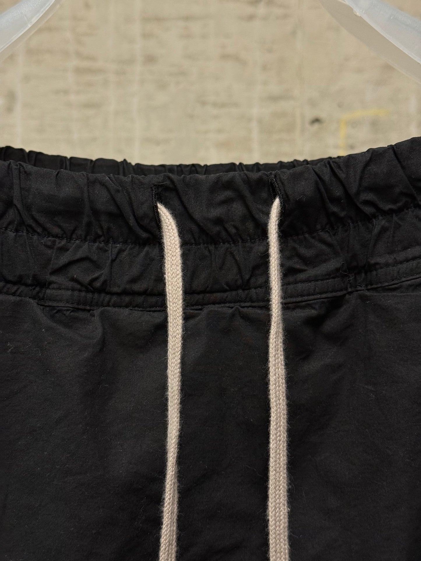 Rick Owens DRKSHDW SS13 "ISLAND" Double Layered Cotton Fleece Drop-crotch Pants