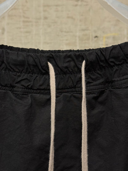 Rick Owens DRKSHDW SS13 "ISLAND" Double Layered Cotton Fleece Drop-crotch Pants