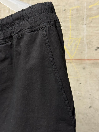 Rick Owens DRKSHDW SS13 "ISLAND" Double Layered Cotton Fleece Drop-crotch Pants