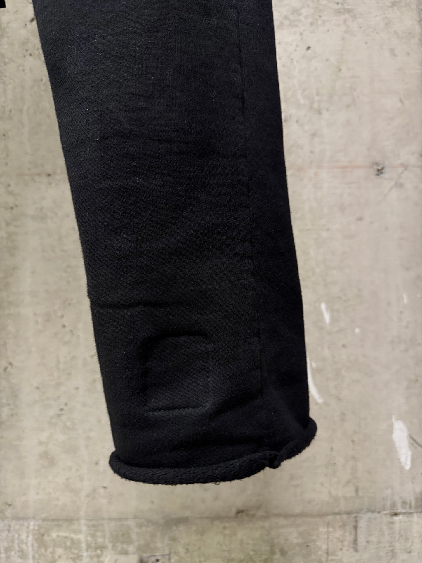 Rick Owens DRKSHDW SS13 "ISLAND" Double Layered Cotton Fleece Drop-crotch Pants