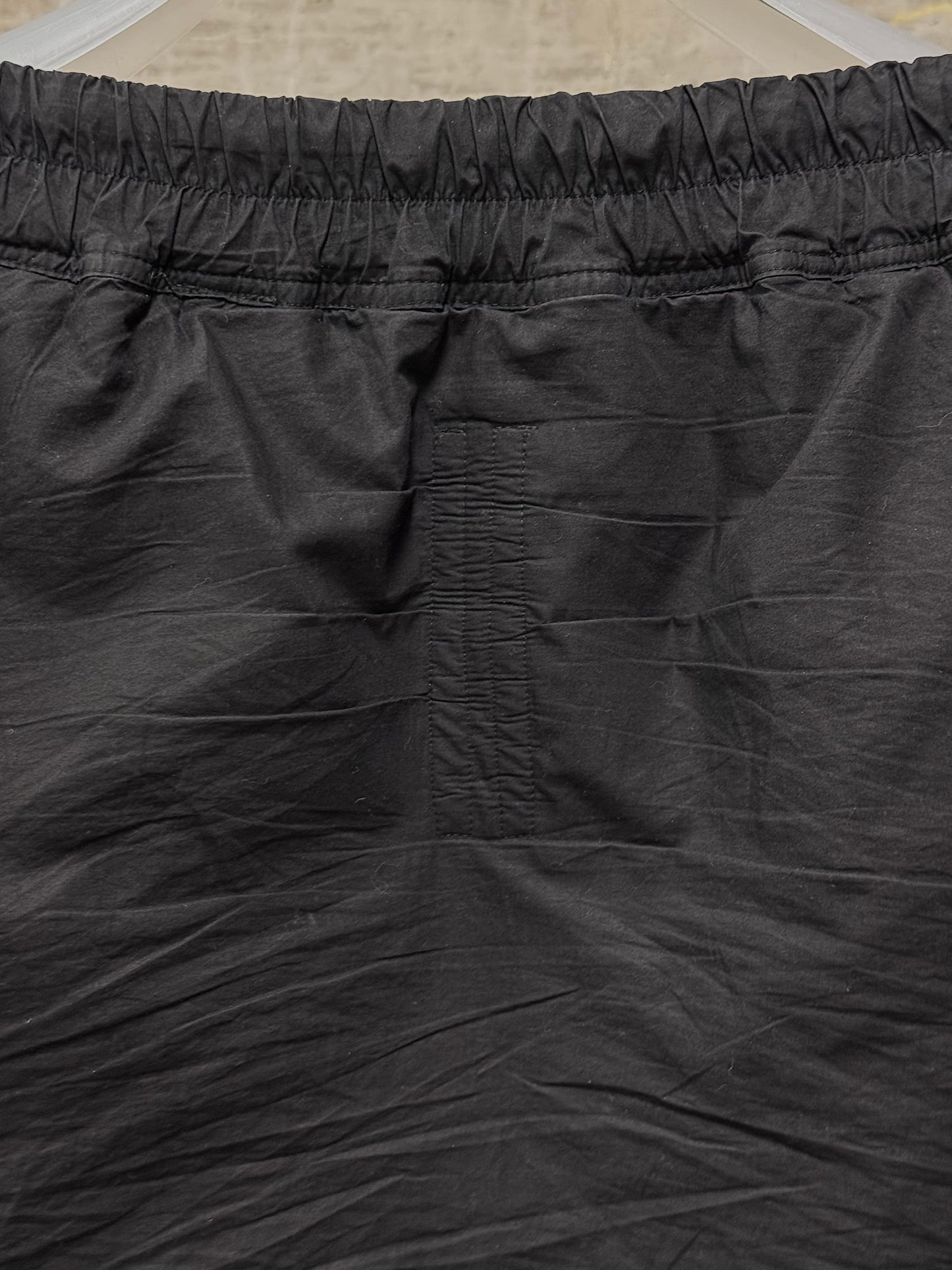 Rick Owens DRKSHDW SS13 "ISLAND" Double Layered Cotton Fleece Drop-crotch Pants