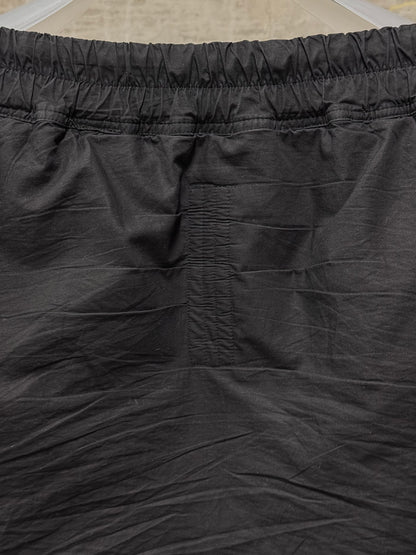 Rick Owens DRKSHDW SS13 "ISLAND" Double Layered Cotton Fleece Drop-crotch Pants