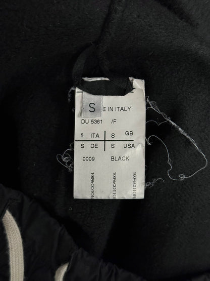 Rick Owens DRKSHDW SS13 "ISLAND" Double Layered Cotton Fleece Drop-crotch Pants