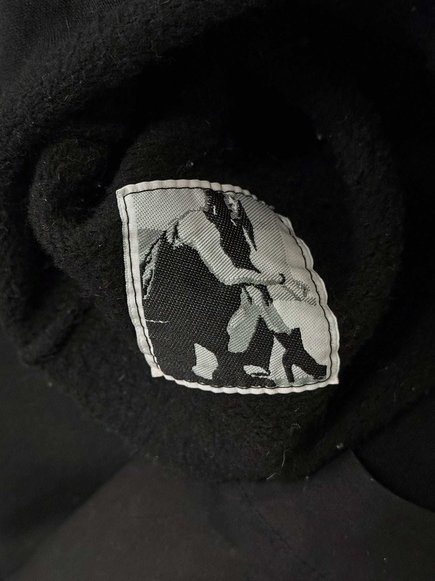 Rick Owens DRKSHDW SS13 "ISLAND" Double Layered Cotton Fleece Drop-crotch Pants