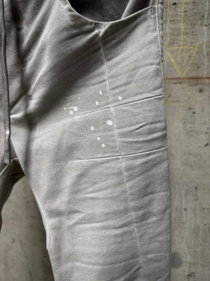 Boris Bidjan Saberi AW24 ‘P13 TF F1939’ Faded Light Grey Resin Dyed Denim