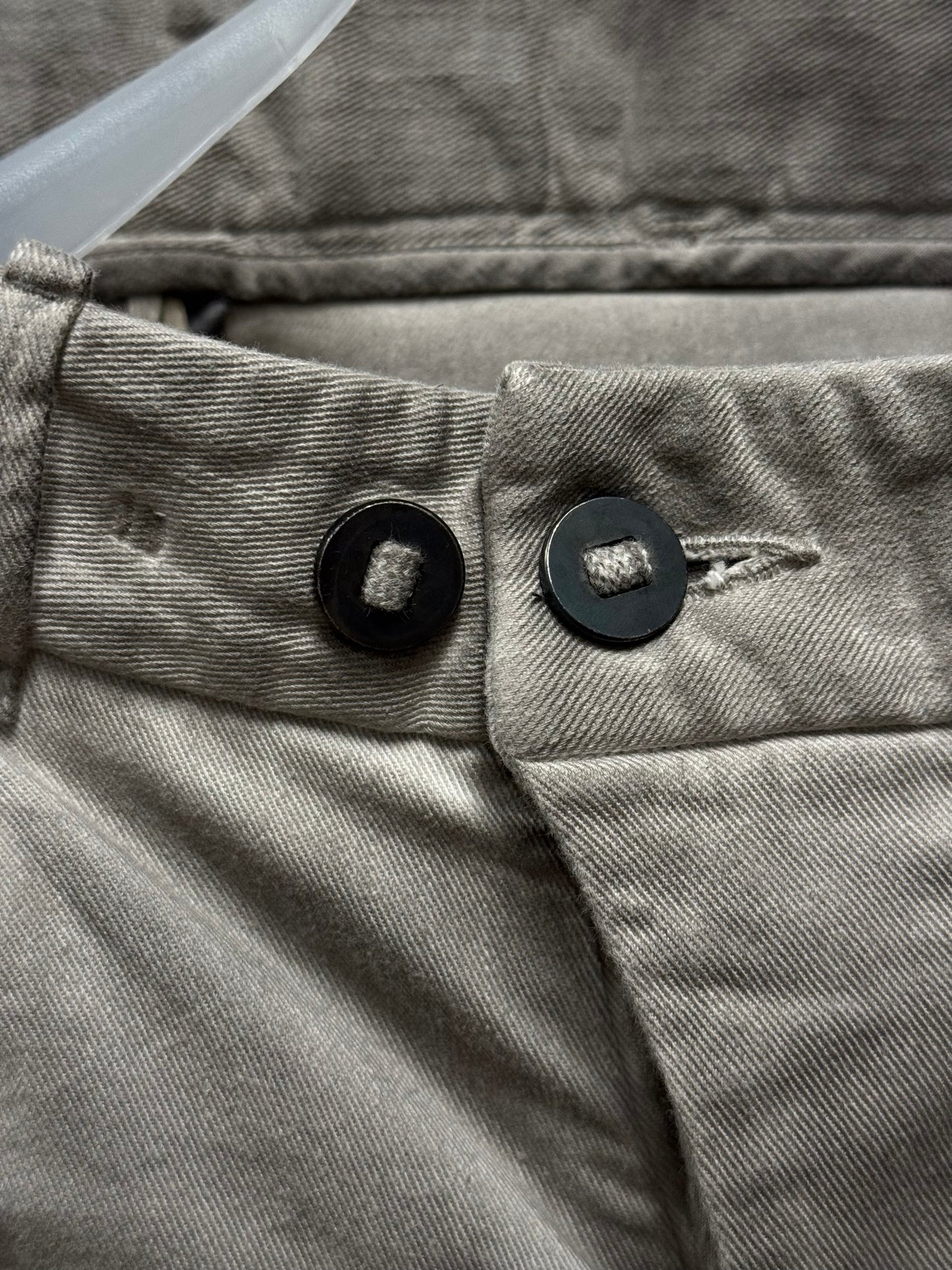 Boris Bidjan Saberi AW24 ‘P13 TF F1939’ Faded Light Grey Resin Dyed Denim
