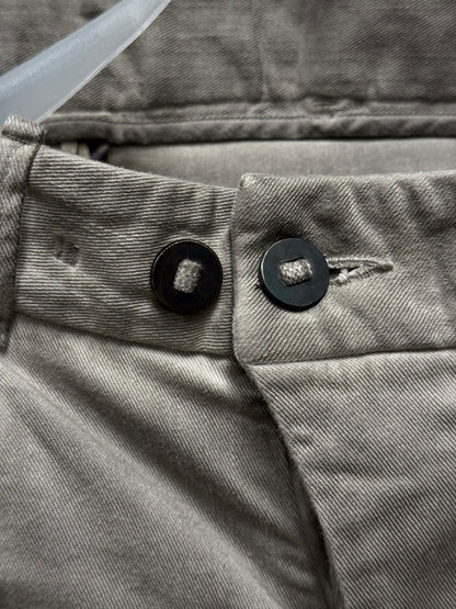 Boris Bidjan Saberi AW24 ‘P13 TF F1939’ Faded Light Grey Resin Dyed Denim