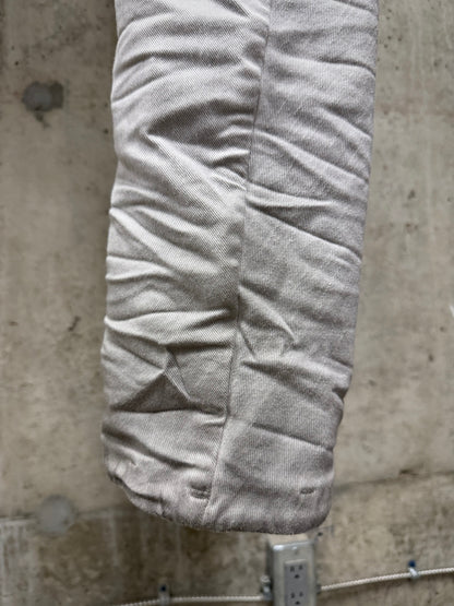 Boris Bidjan Saberi AW24 ‘P13 TF F1939’ Faded Light Grey Resin Dyed Denim