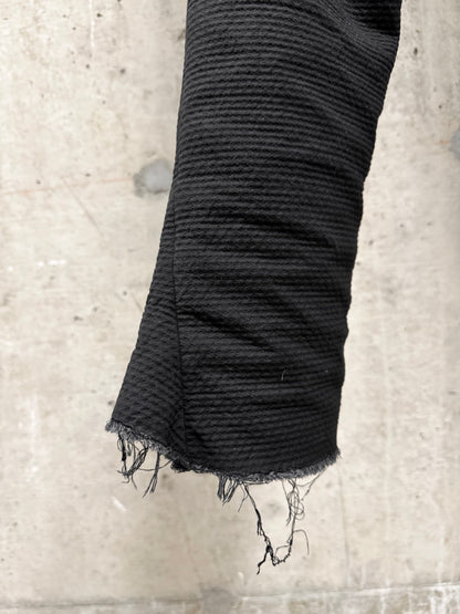 m.a+ by Maurizio Amadei 'P126' Frayed Hem 4 Pocket Tight Pants