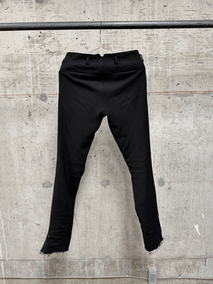 m.a+ by Maurizio Amadei 'P126' Frayed Hem 4 Pocket Tight Pants
