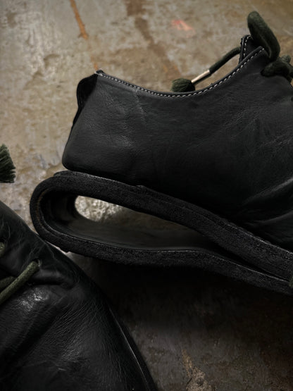 Carol Christian Poell 'AM/2692-IN ROOMS-PTC/19' Kangaroo Leather U-Sole Prosthetic Officer Derbies