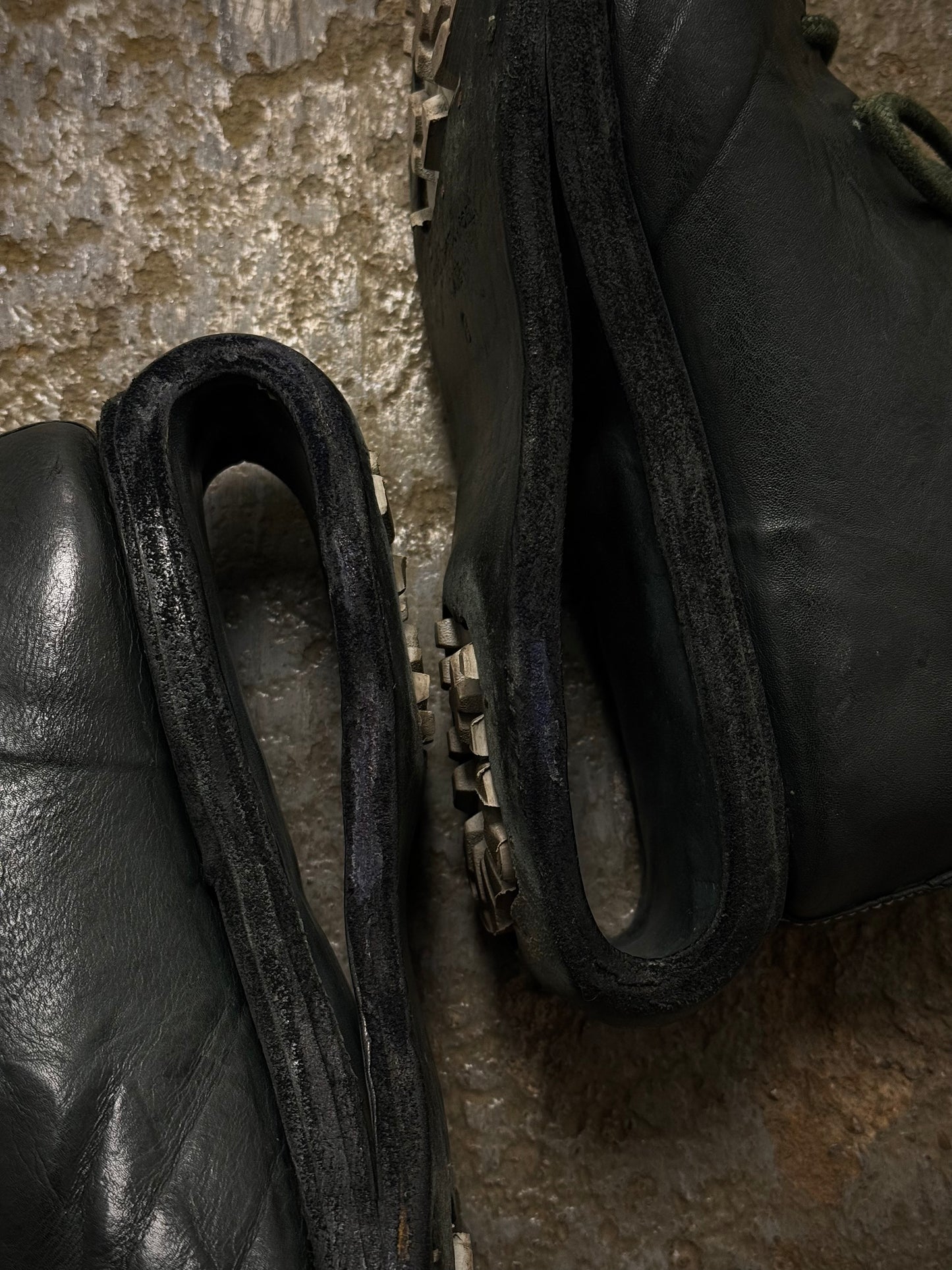 Carol Christian Poell 'AM/2692-IN ROOMS-PTC/19' Kangaroo Leather U-Sole Prosthetic Officer Derbies