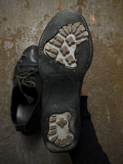 Carol Christian Poell 'AM/2692-IN ROOMS-PTC/19' Kangaroo Leather U-Sole Prosthetic Officer Derbies