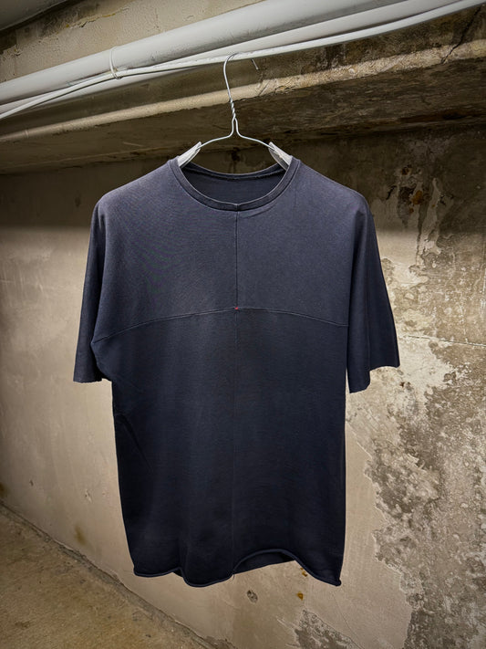 m.a+ by Maurizio Amadei 'T211C' JCL10 Navy One-Piece T-shirt | Archive Fashion Toronto