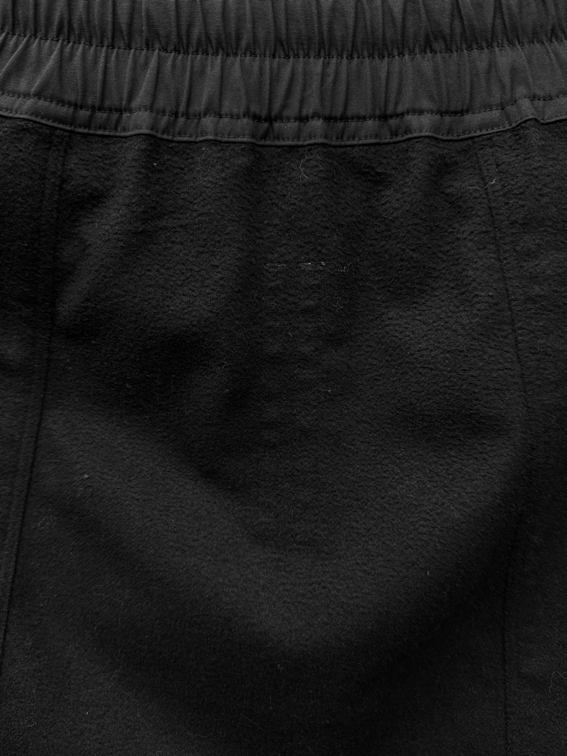 Rick Owens AW15 "SPHINX" Drop-crotch Virgin Wool Capris detail | DRIEW GARMENTS