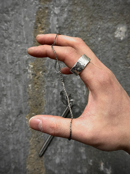 Carol Christian Poell 'MM/2337' .925 Silver Bic Pen Necklace detail | DRIEW GARMENTS