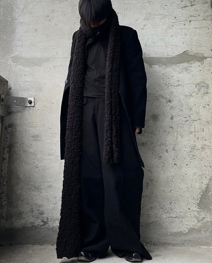 Isamu Katayama “BACKLASH” AW13 Oversized Wool Scarf