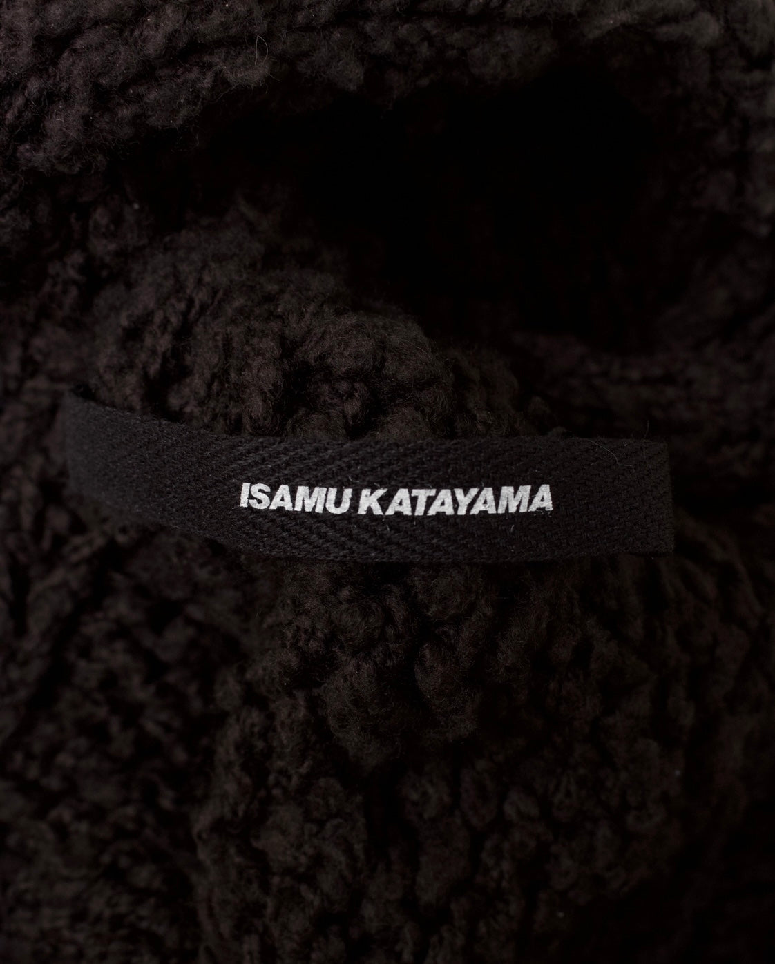 Isamu Katayama “BACKLASH” AW13 Oversized Wool Scarf