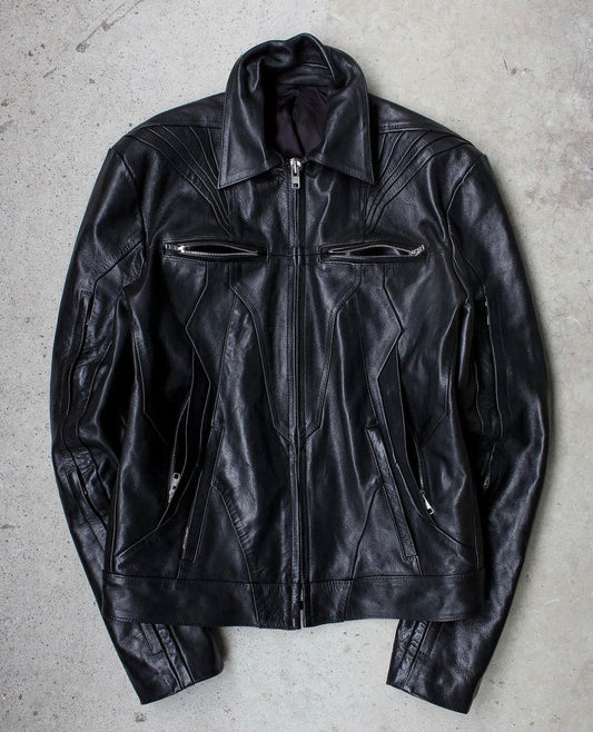 RABD EKAM Kanya Miki cowhide leather jacket