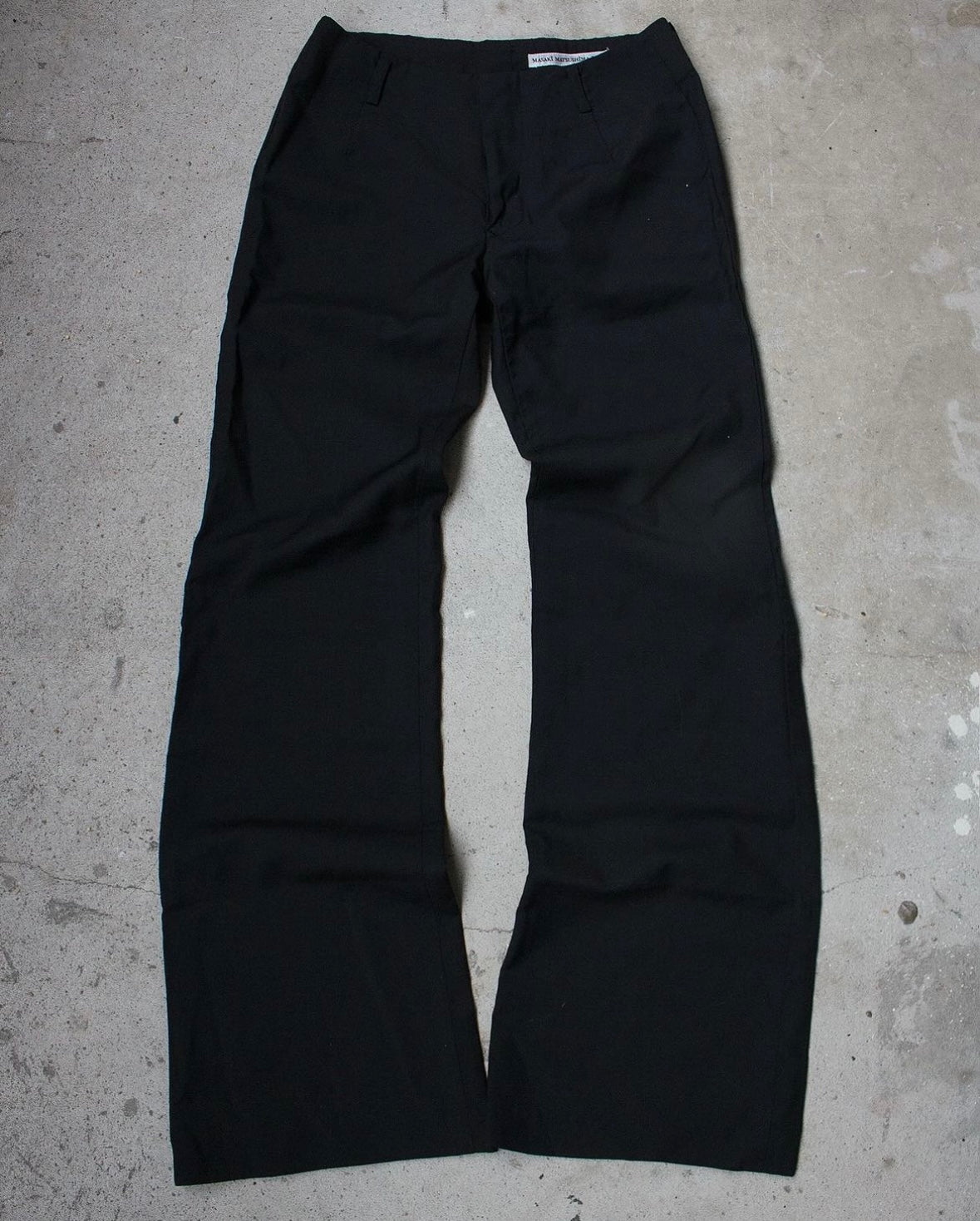 Masaki Matsushima 90s flare bootcut trouser